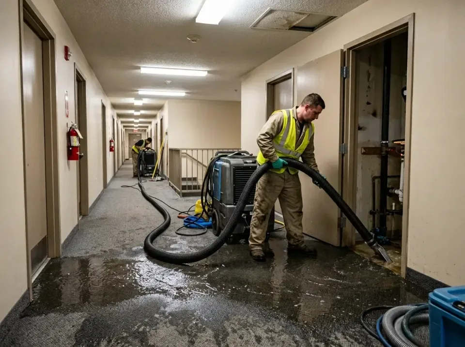 multi-unit-apartment-hallway-f-005 — frequently asked questions, Emergency Burst Pipe Water Extraction & Removal in Tipton,…
